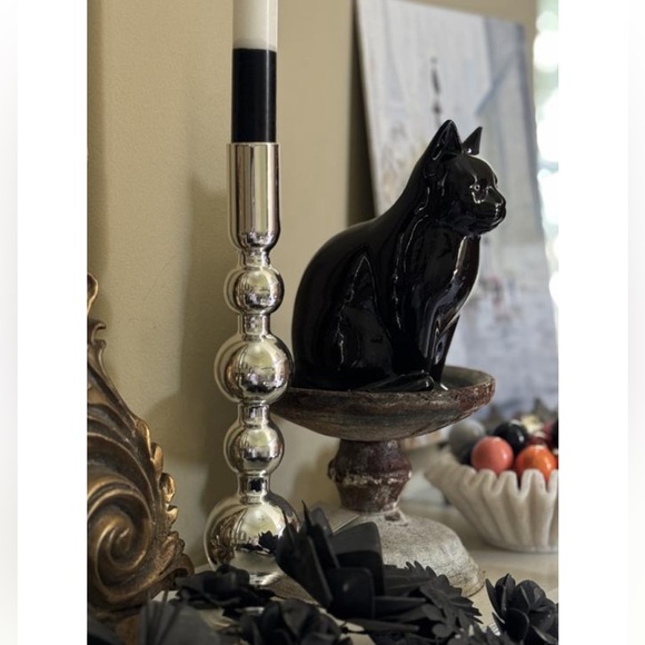 Silver Candle Holder - Picture 4 of 8